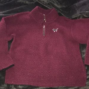 Pink Sherpa COLOR IS MAROON!